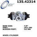 Centric Parts CTEK Wheel Cylinder, 135.42314 135.42314